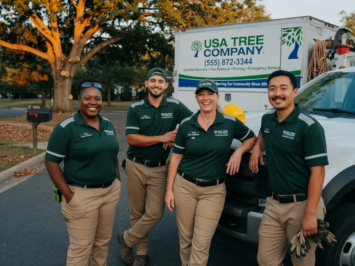 Tree Care company in Honobia, OK
