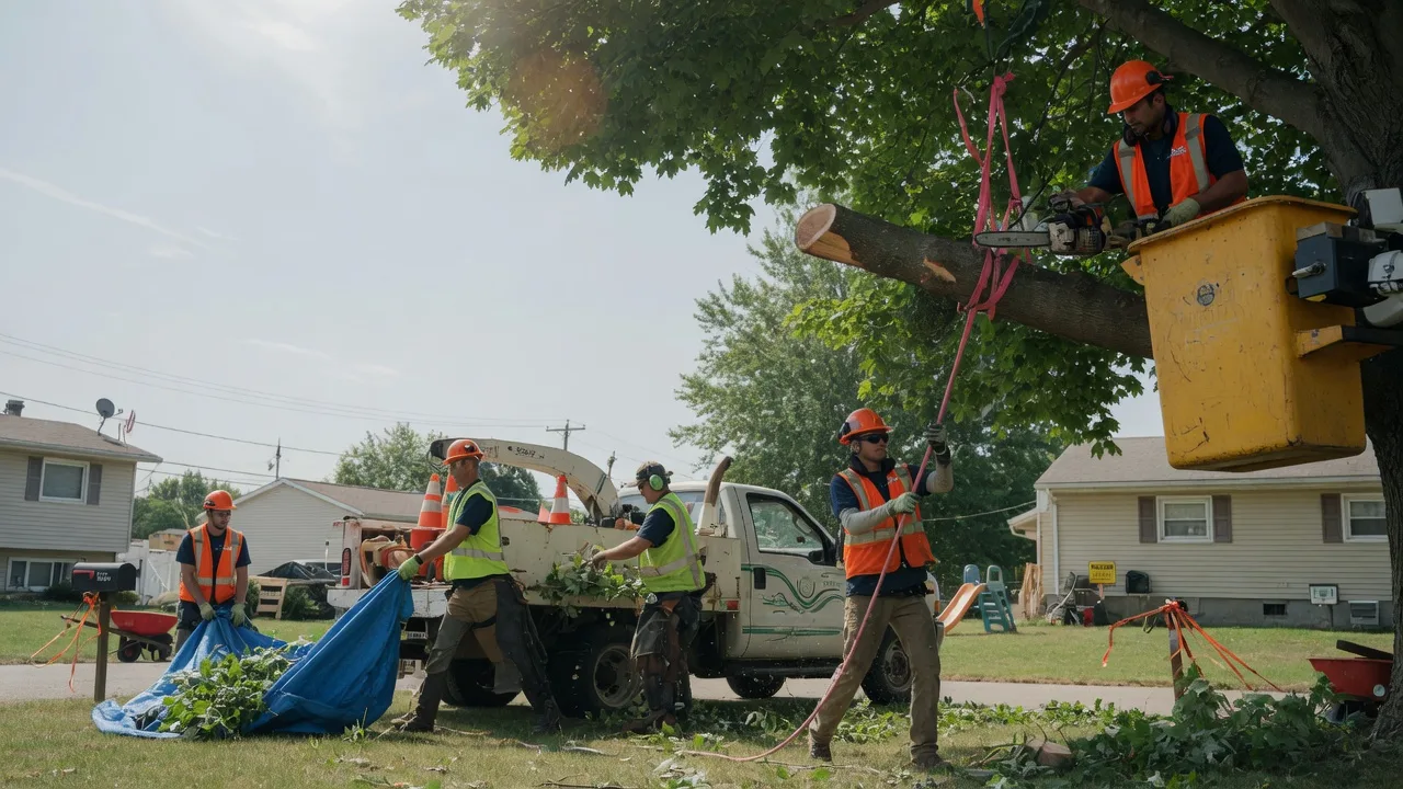 Tree Care in Honobia, OK near me